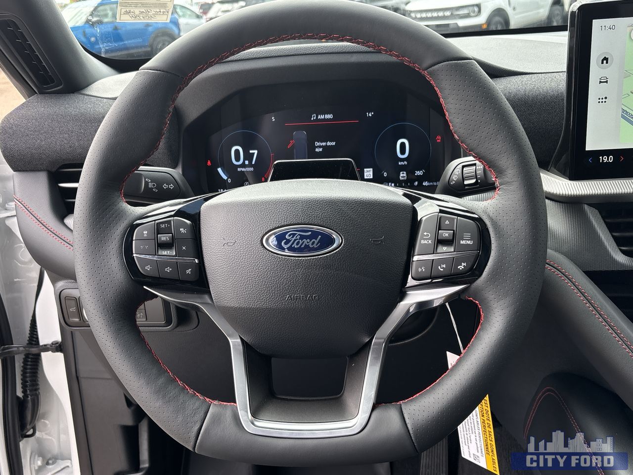 new 2025 Ford Explorer car, priced at $63,965