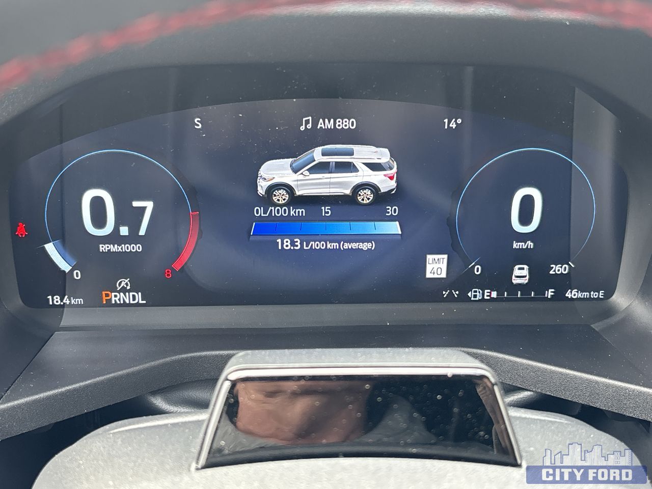 new 2025 Ford Explorer car, priced at $63,965