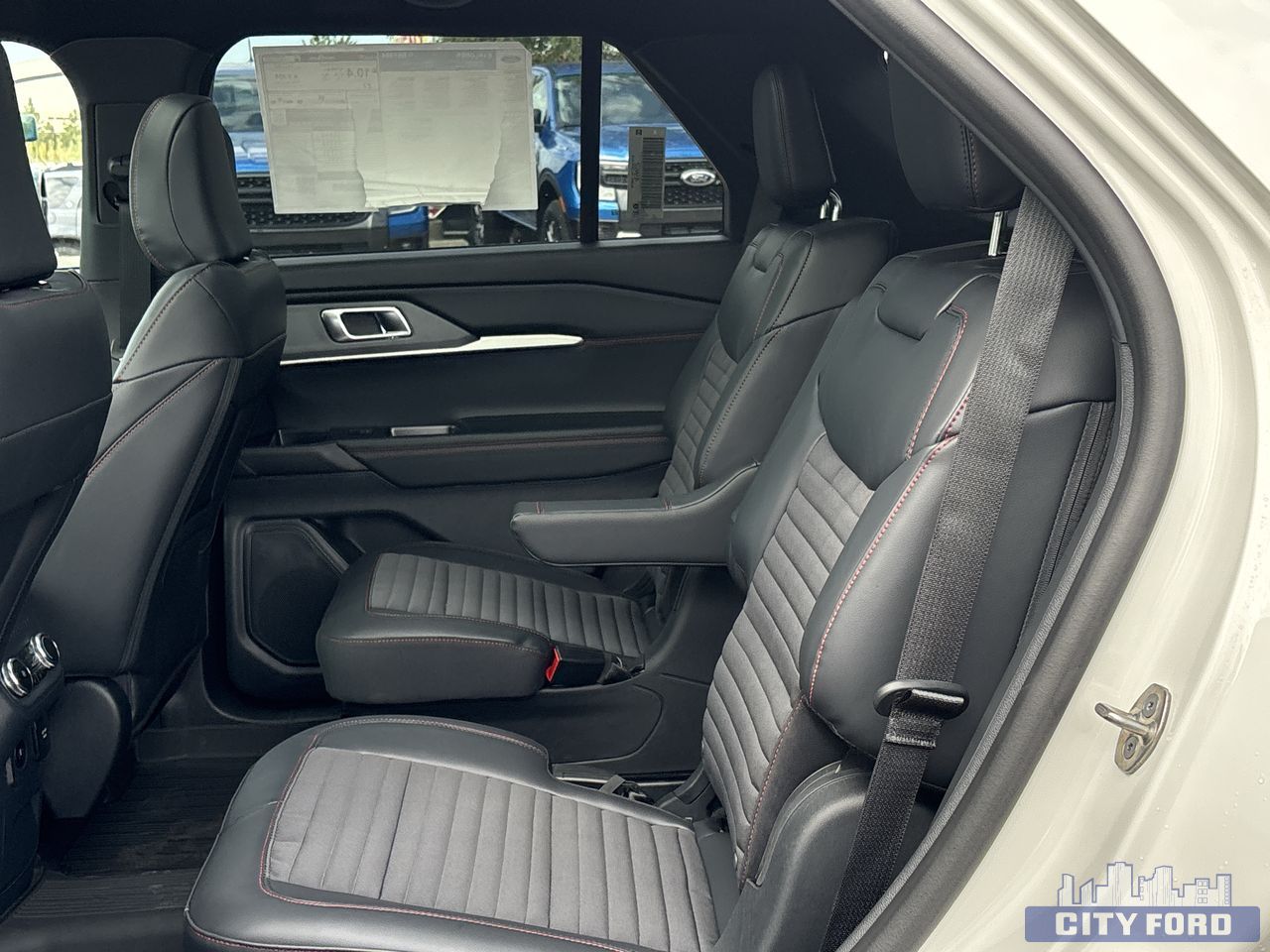 new 2025 Ford Explorer car, priced at $63,965
