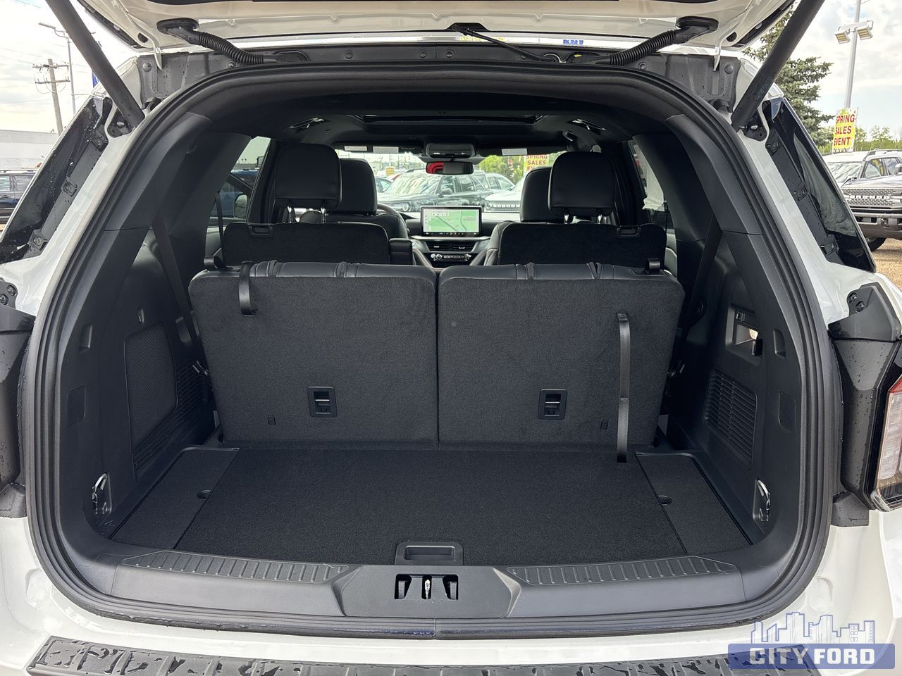 new 2025 Ford Explorer car, priced at $63,965