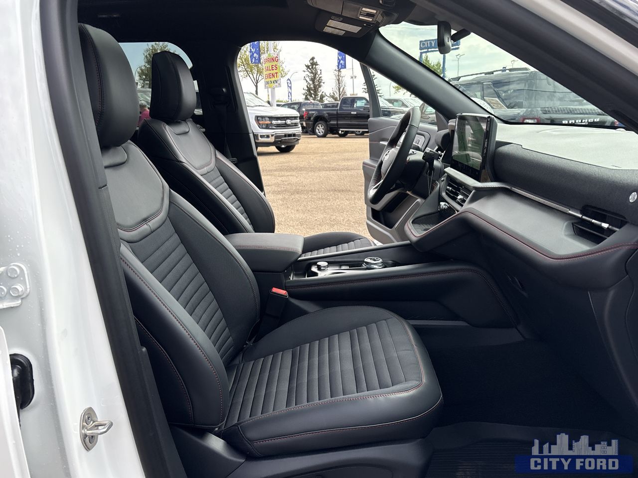 new 2025 Ford Explorer car, priced at $63,965