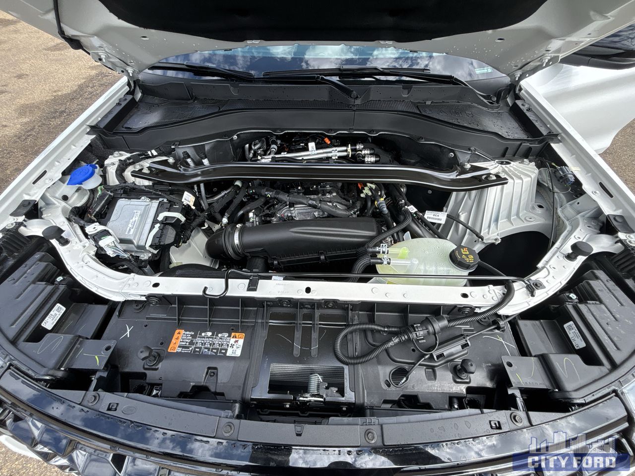 new 2025 Ford Explorer car, priced at $63,965