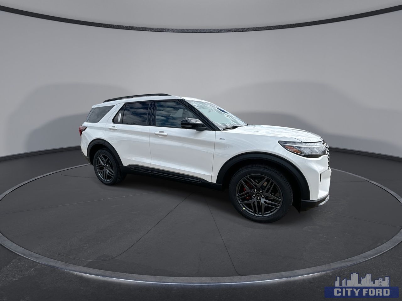 new 2025 Ford Explorer car, priced at $63,465
