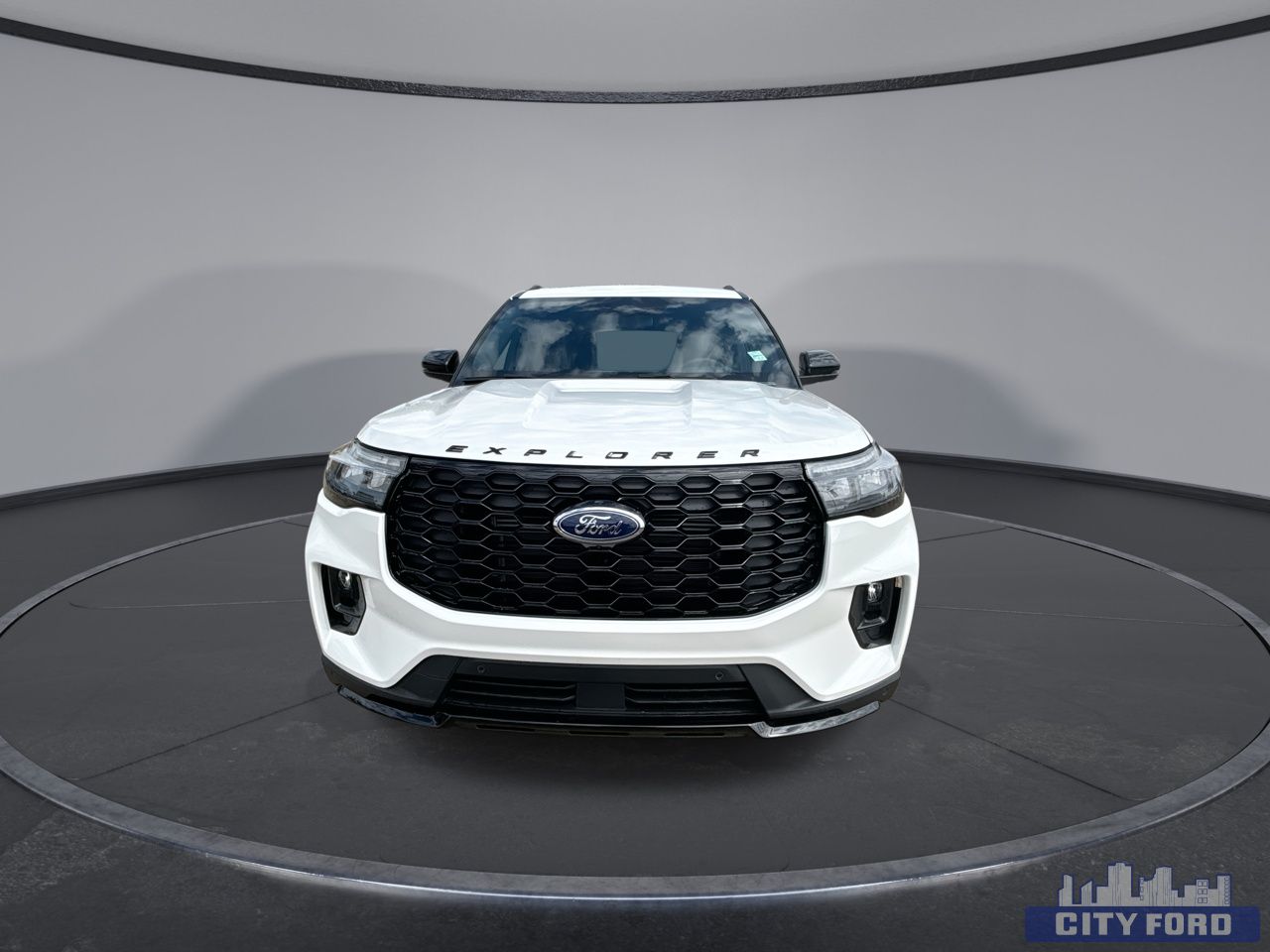 new 2025 Ford Explorer car, priced at $63,465