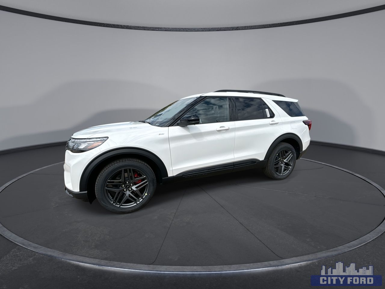 new 2025 Ford Explorer car, priced at $63,465