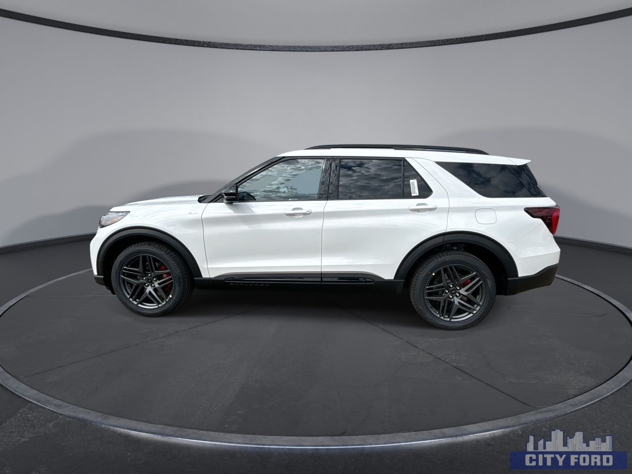 new 2025 Ford Explorer car, priced at $63,465
