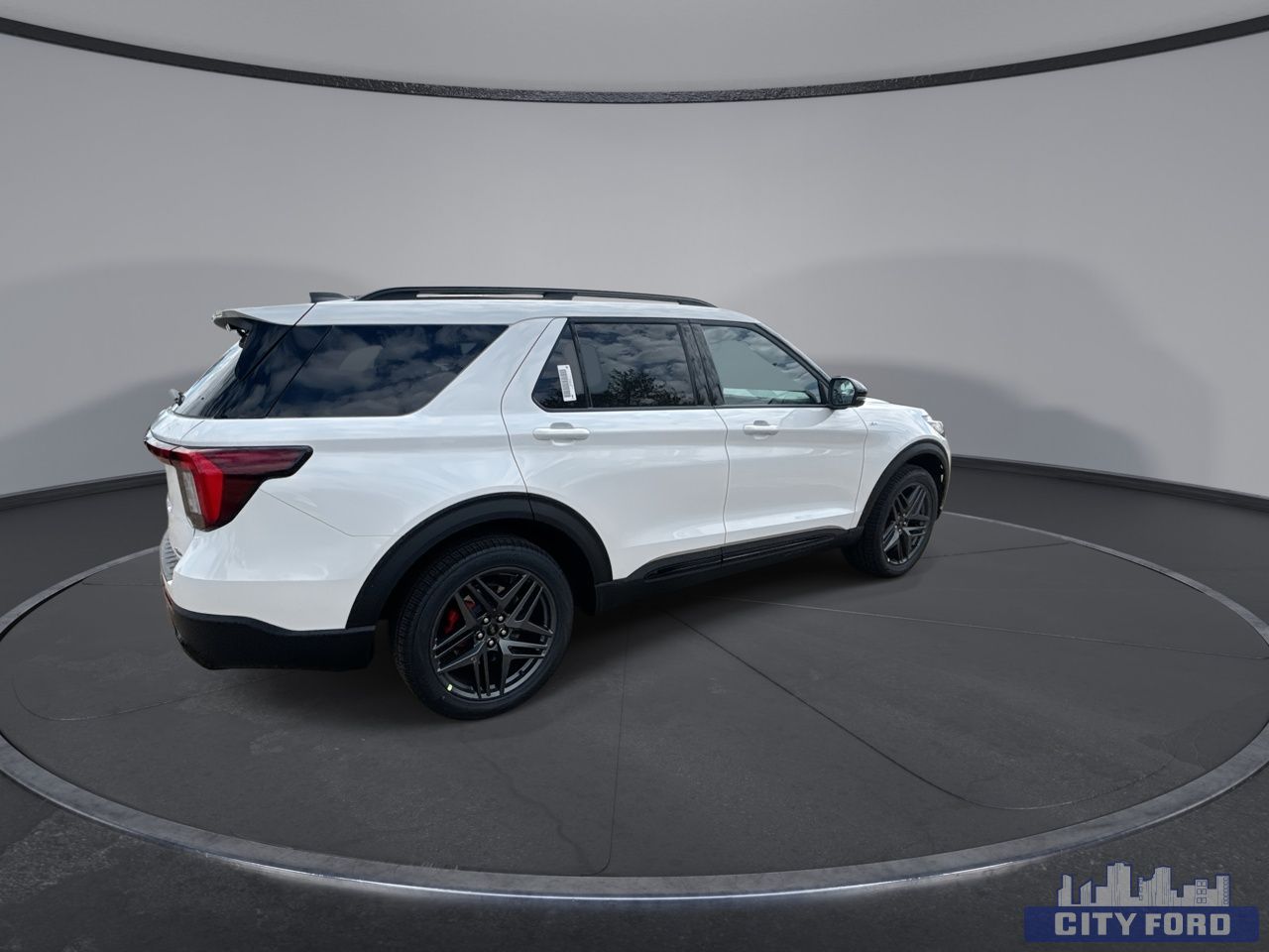 new 2025 Ford Explorer car, priced at $63,465