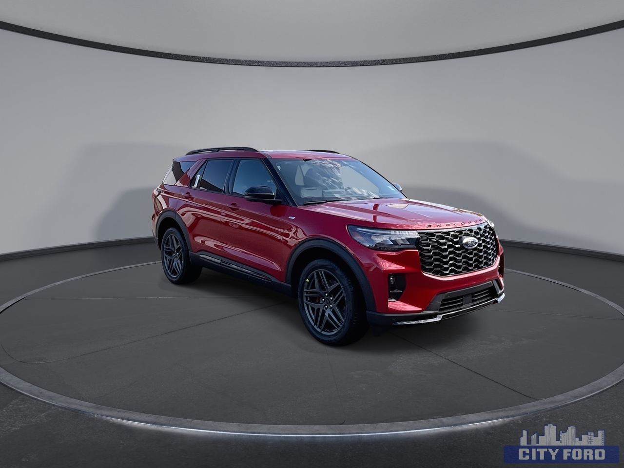 new 2025 Ford Explorer car, priced at $63,765