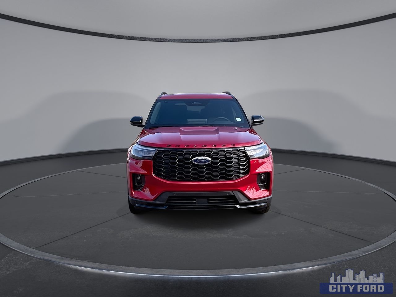 new 2025 Ford Explorer car, priced at $63,765