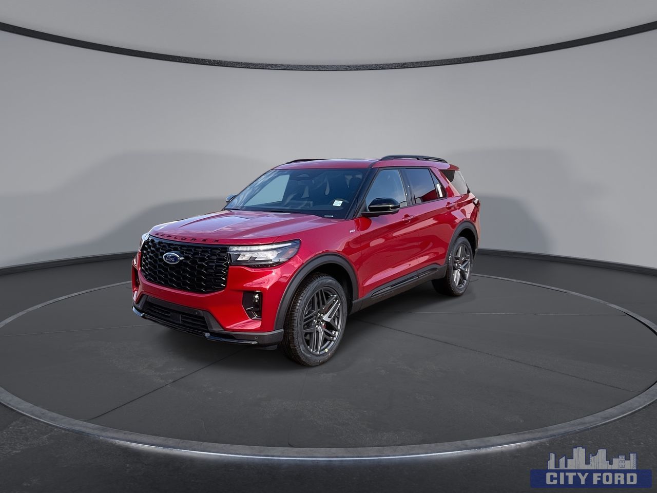 new 2025 Ford Explorer car, priced at $63,765