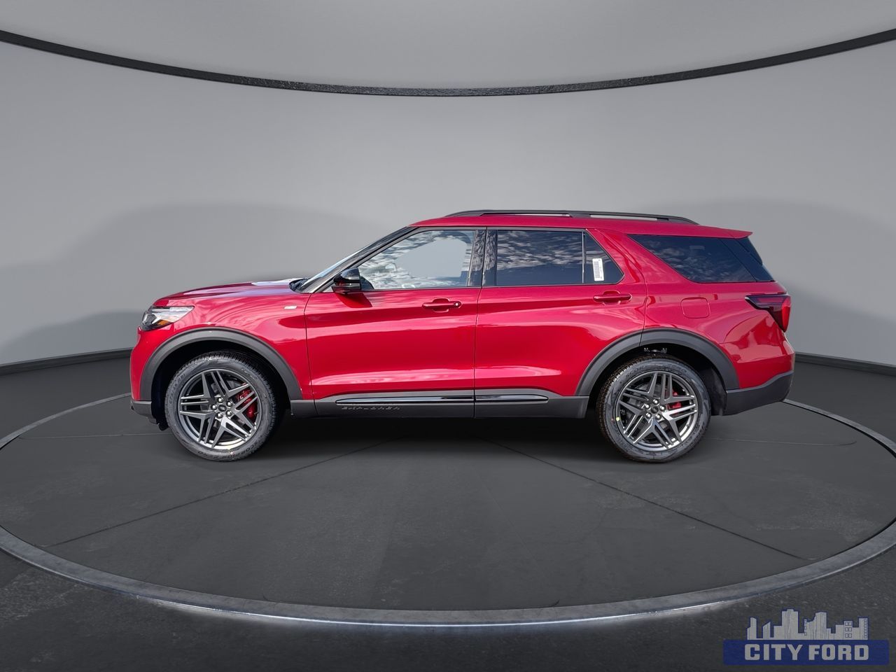 new 2025 Ford Explorer car, priced at $63,765