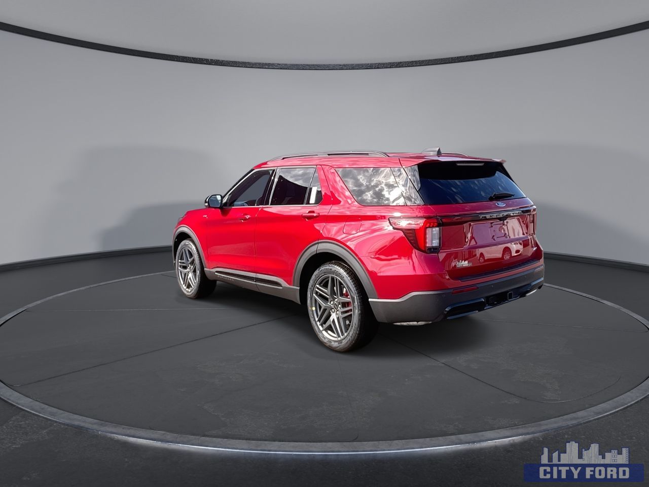 new 2025 Ford Explorer car, priced at $63,765