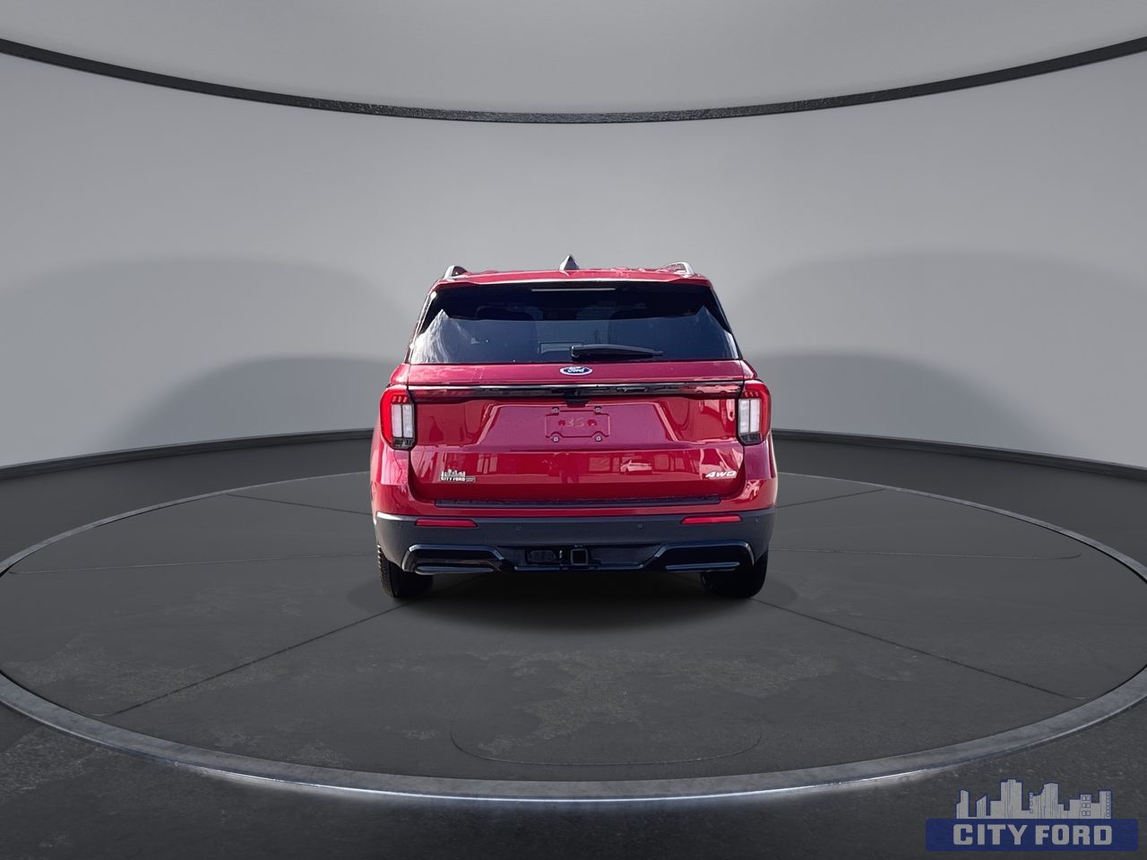 new 2025 Ford Explorer car, priced at $63,765