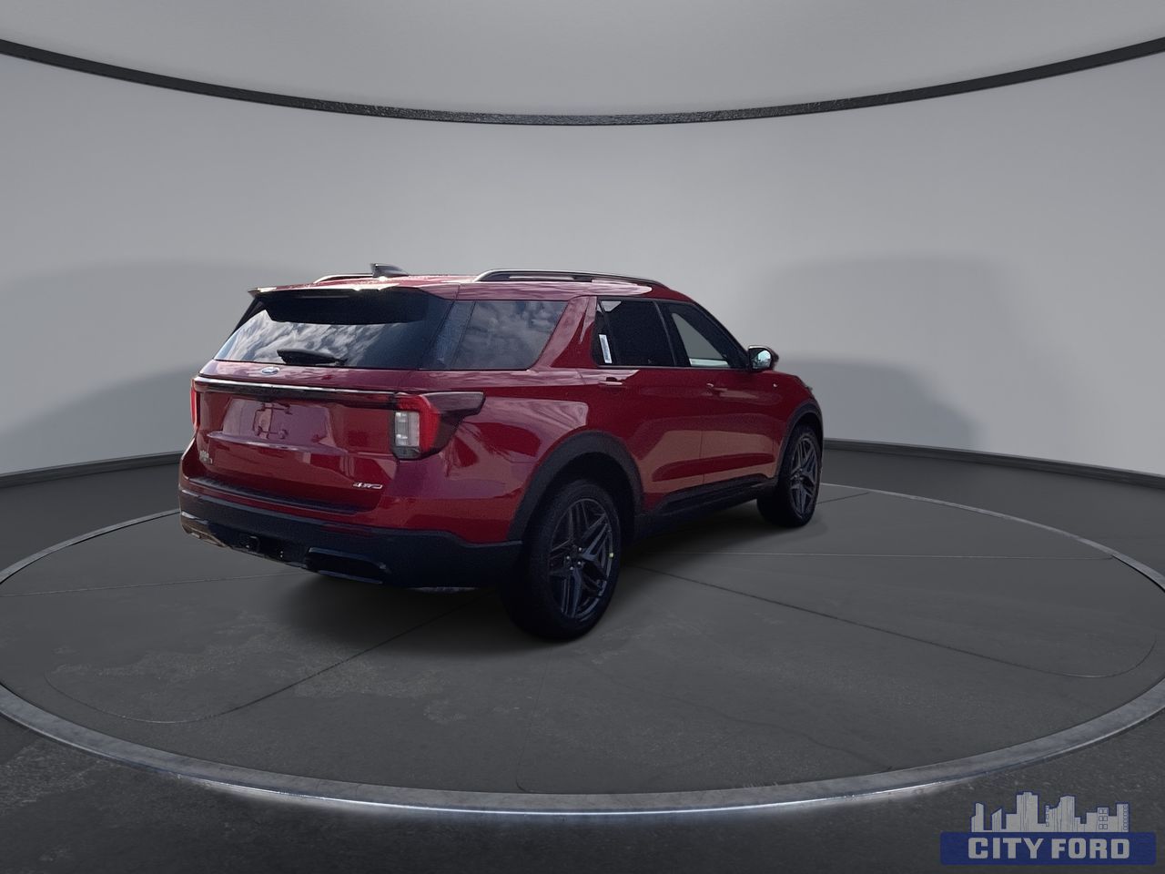 new 2025 Ford Explorer car, priced at $63,765