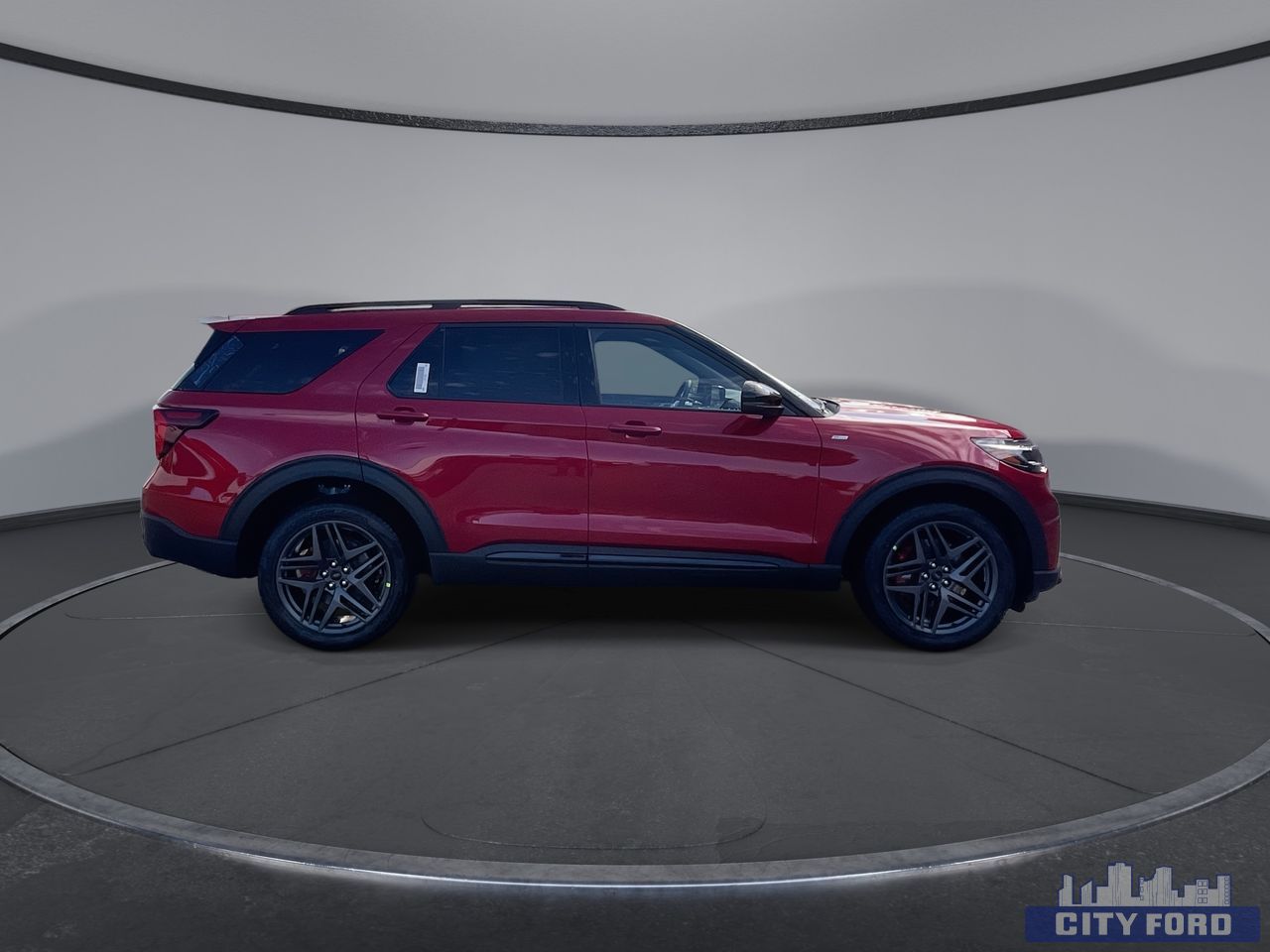 new 2025 Ford Explorer car, priced at $63,765