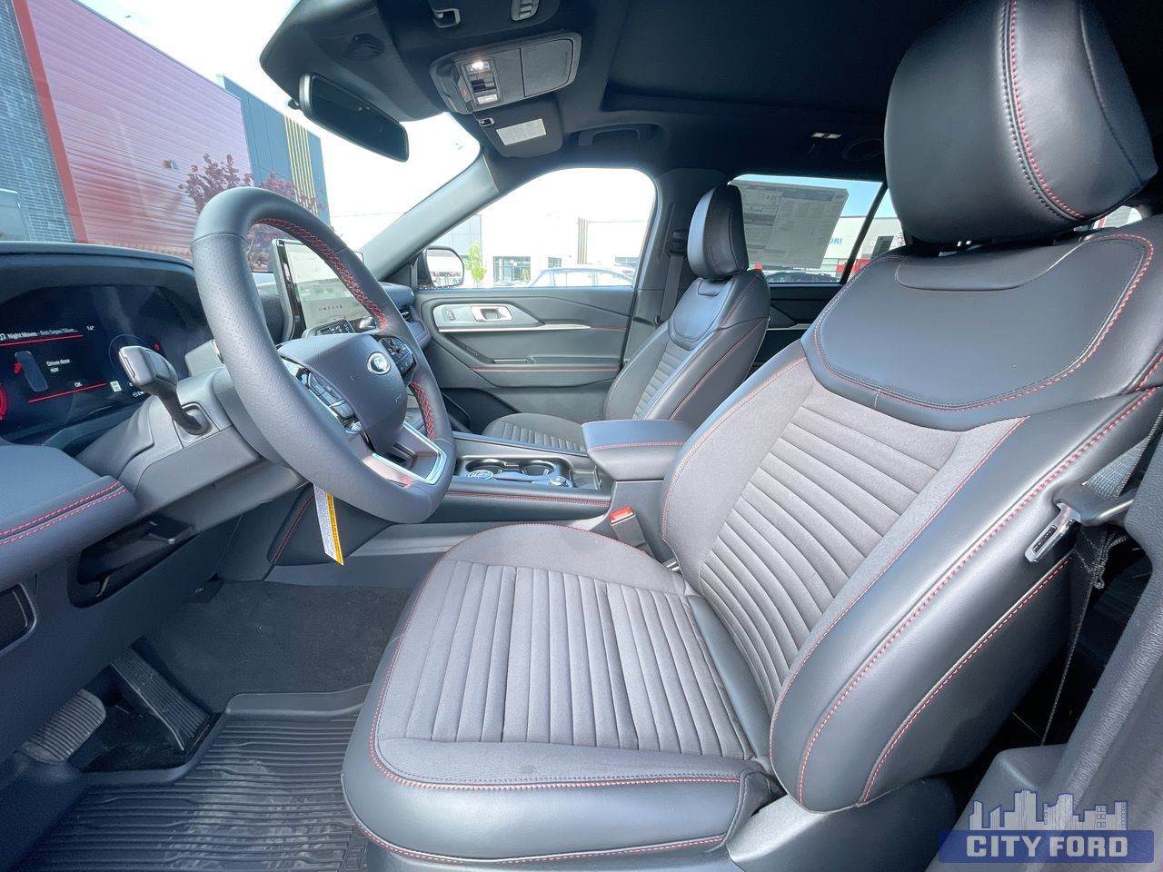 new 2025 Ford Explorer car, priced at $63,765