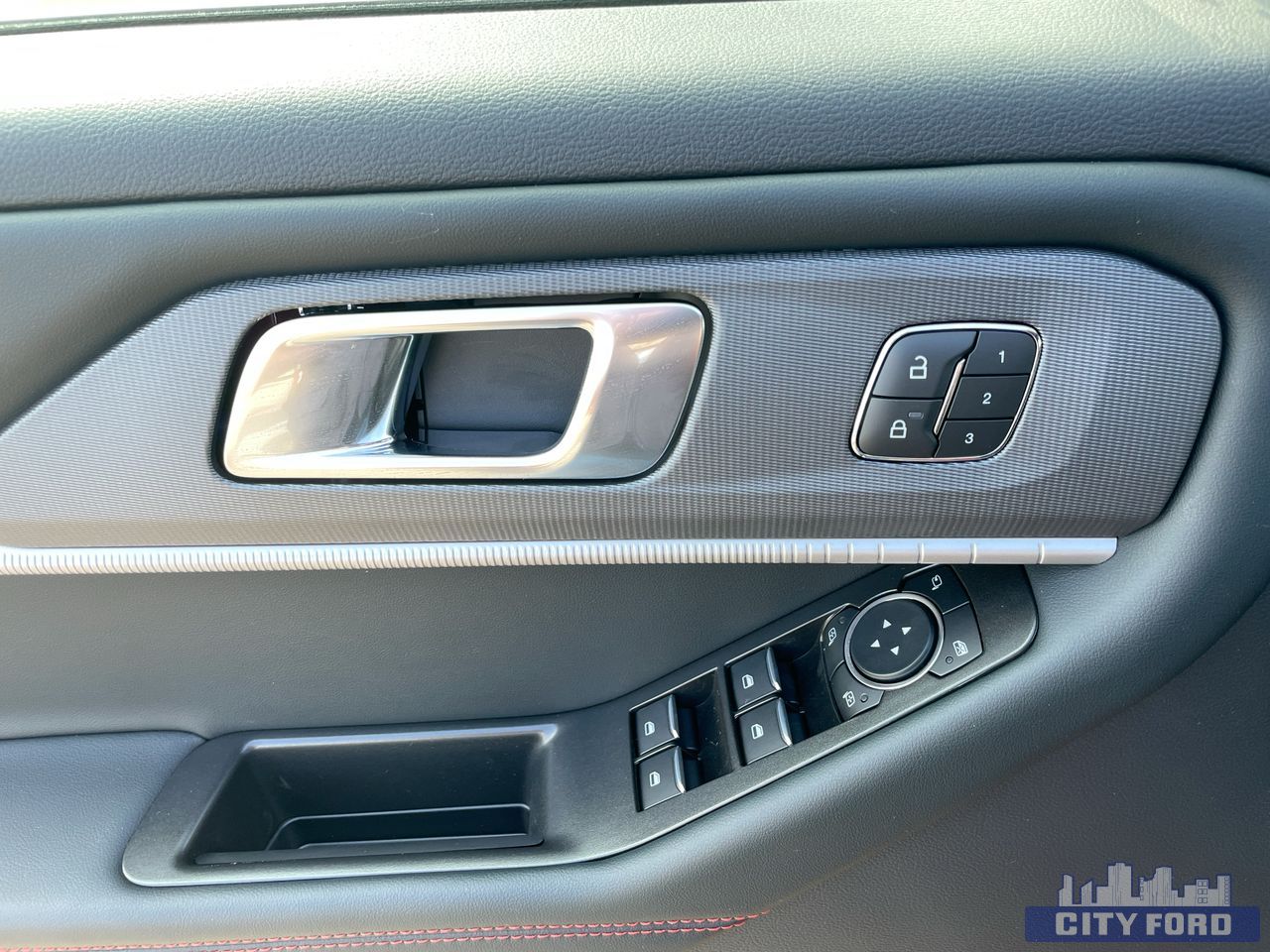 new 2025 Ford Explorer car, priced at $63,765