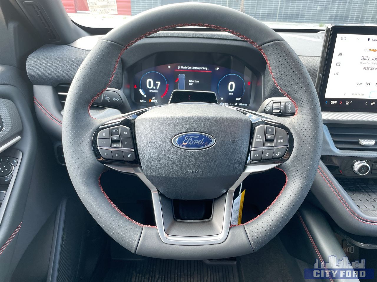 new 2025 Ford Explorer car, priced at $63,765
