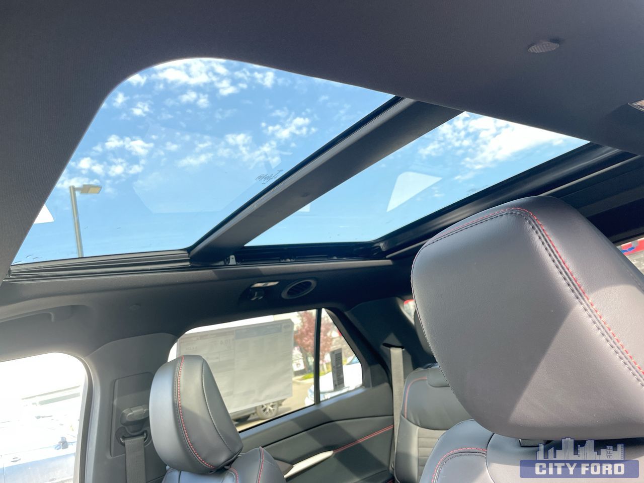 new 2025 Ford Explorer car, priced at $63,765
