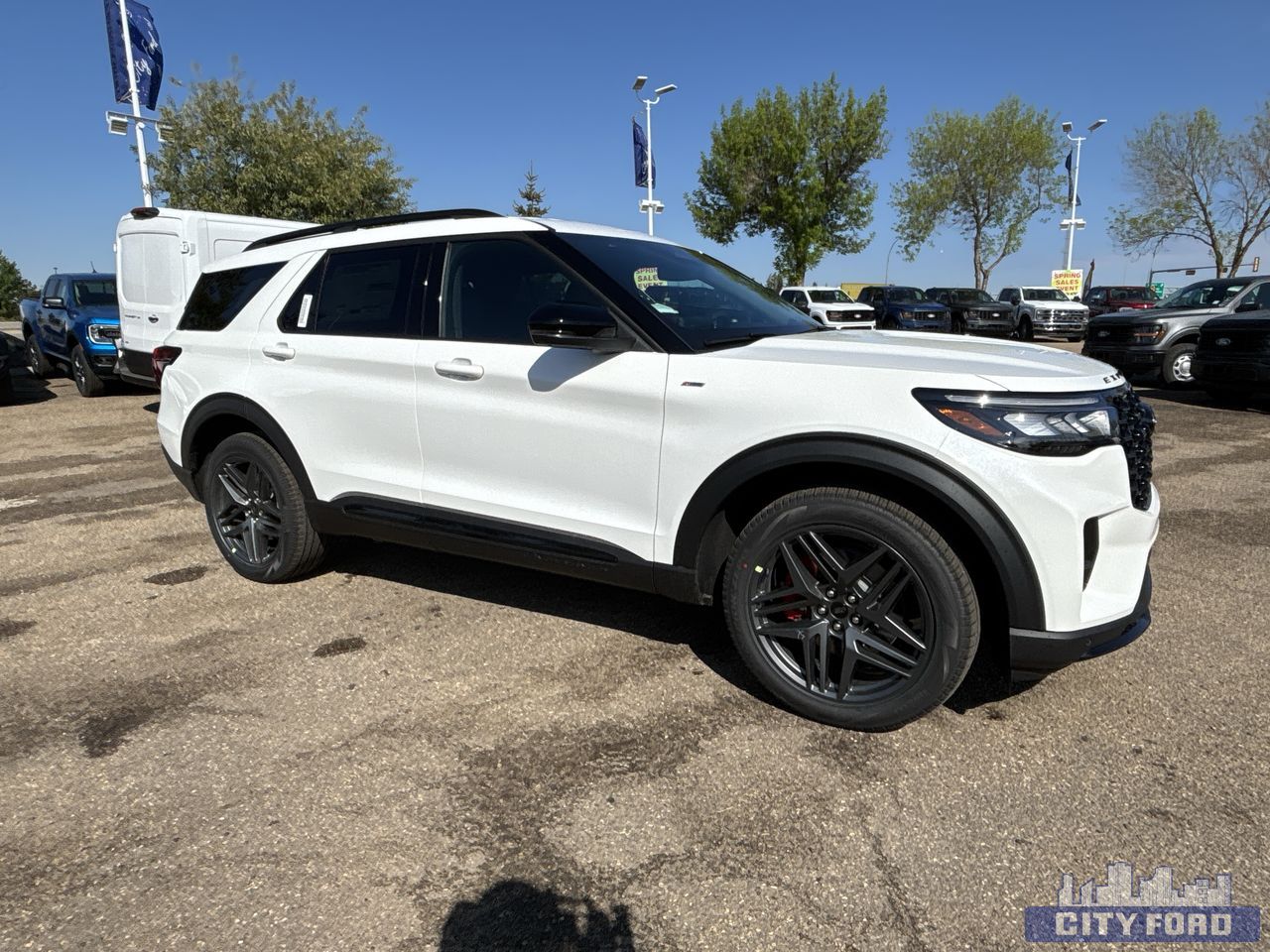 new 2025 Ford Explorer car, priced at $63,865