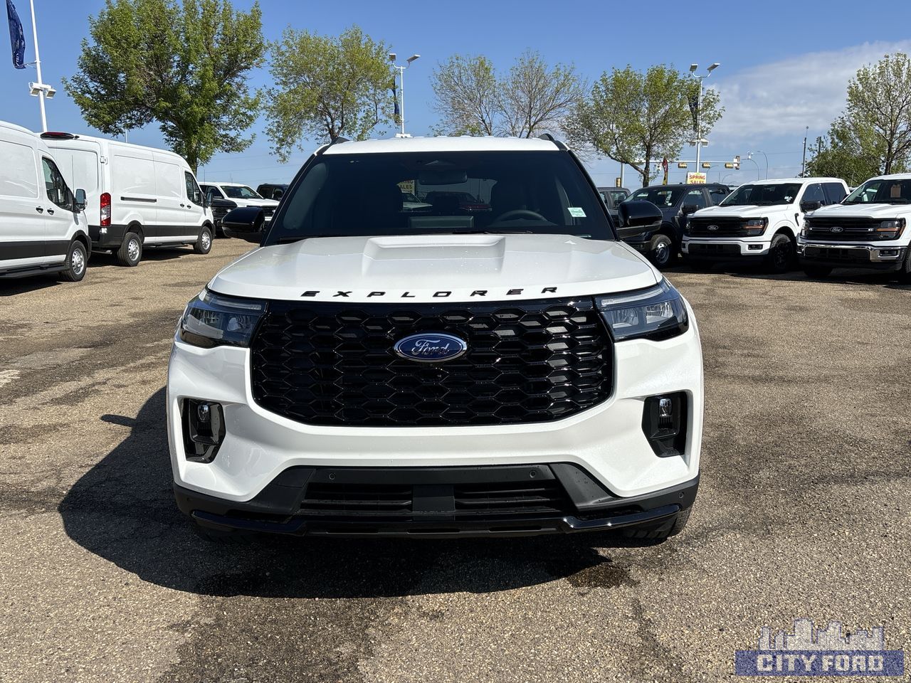 new 2025 Ford Explorer car, priced at $63,865