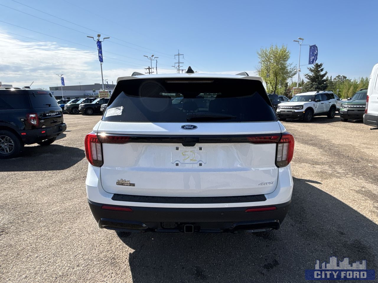 new 2025 Ford Explorer car, priced at $63,865