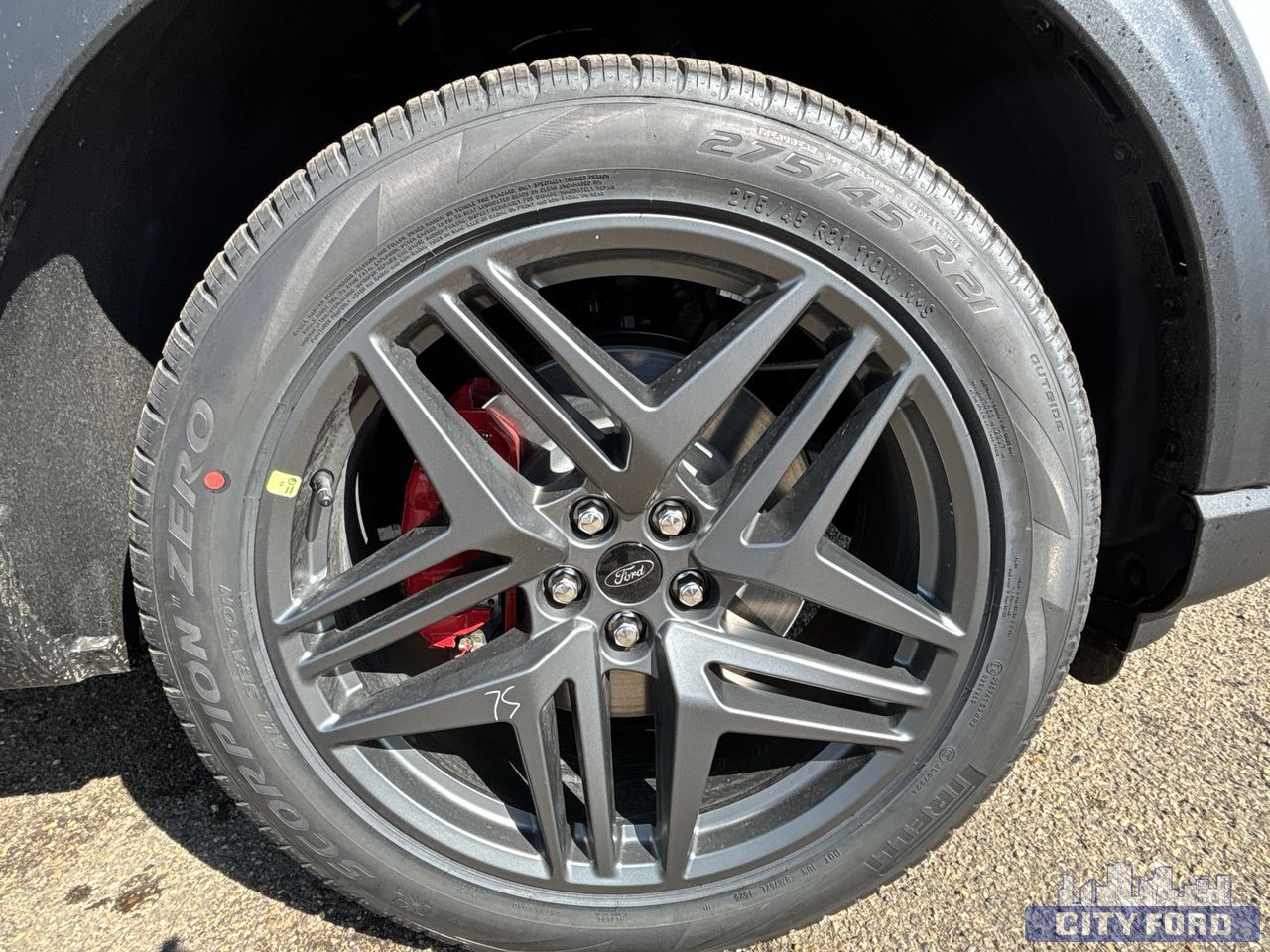 new 2025 Ford Explorer car, priced at $63,865