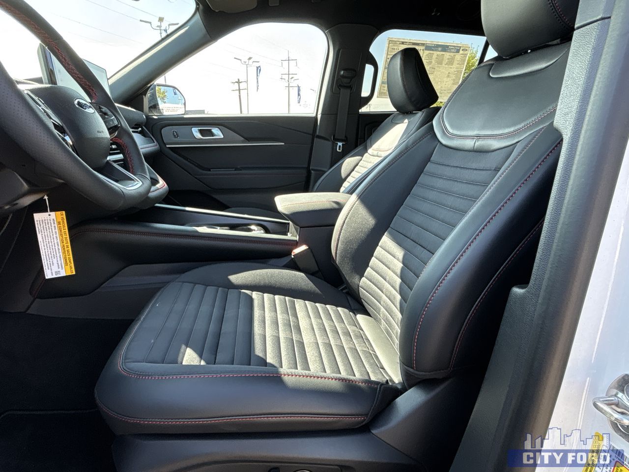 new 2025 Ford Explorer car, priced at $63,865