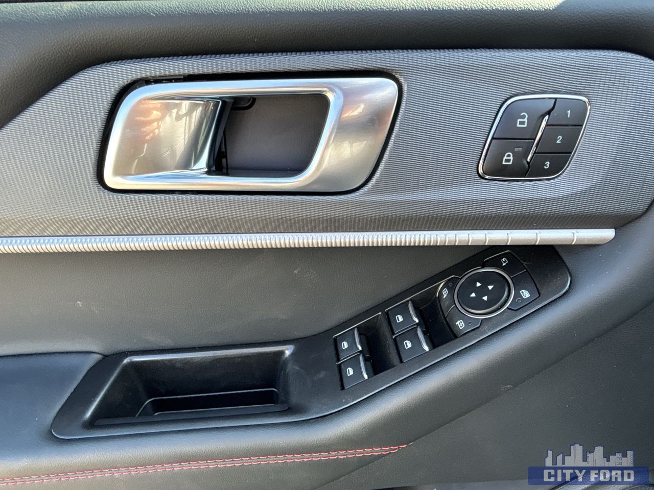 new 2025 Ford Explorer car, priced at $63,865