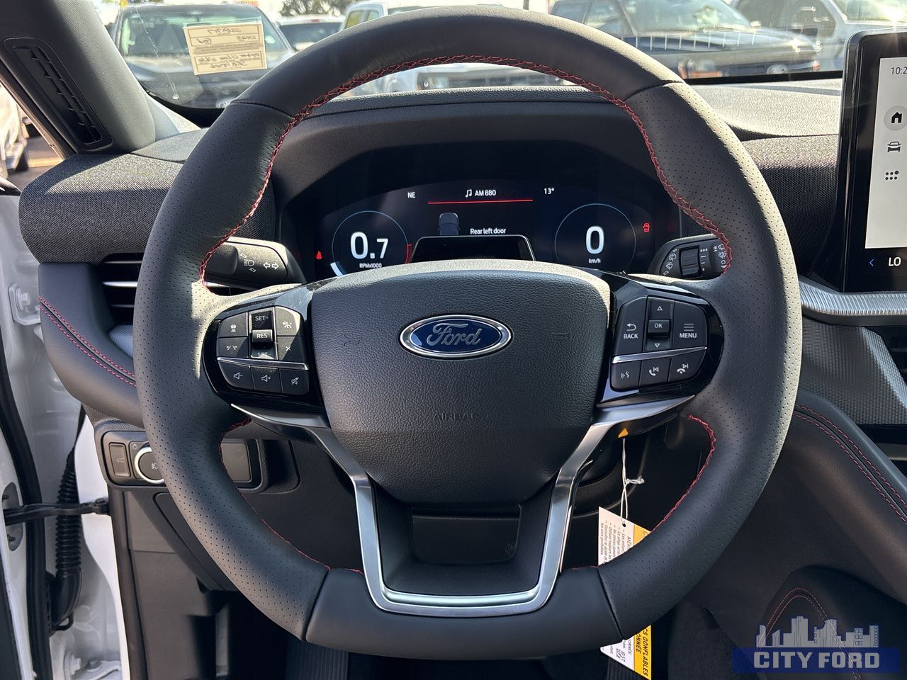 new 2025 Ford Explorer car, priced at $63,865