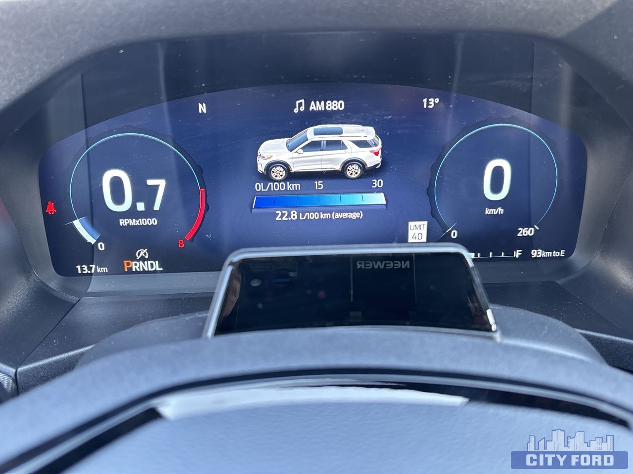 new 2025 Ford Explorer car, priced at $63,865