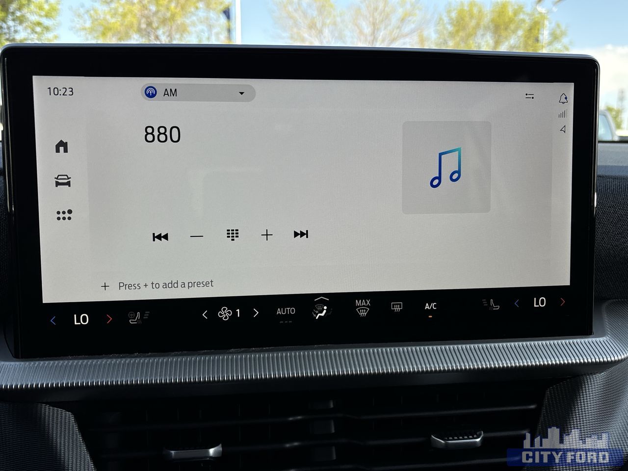 new 2025 Ford Explorer car, priced at $63,865