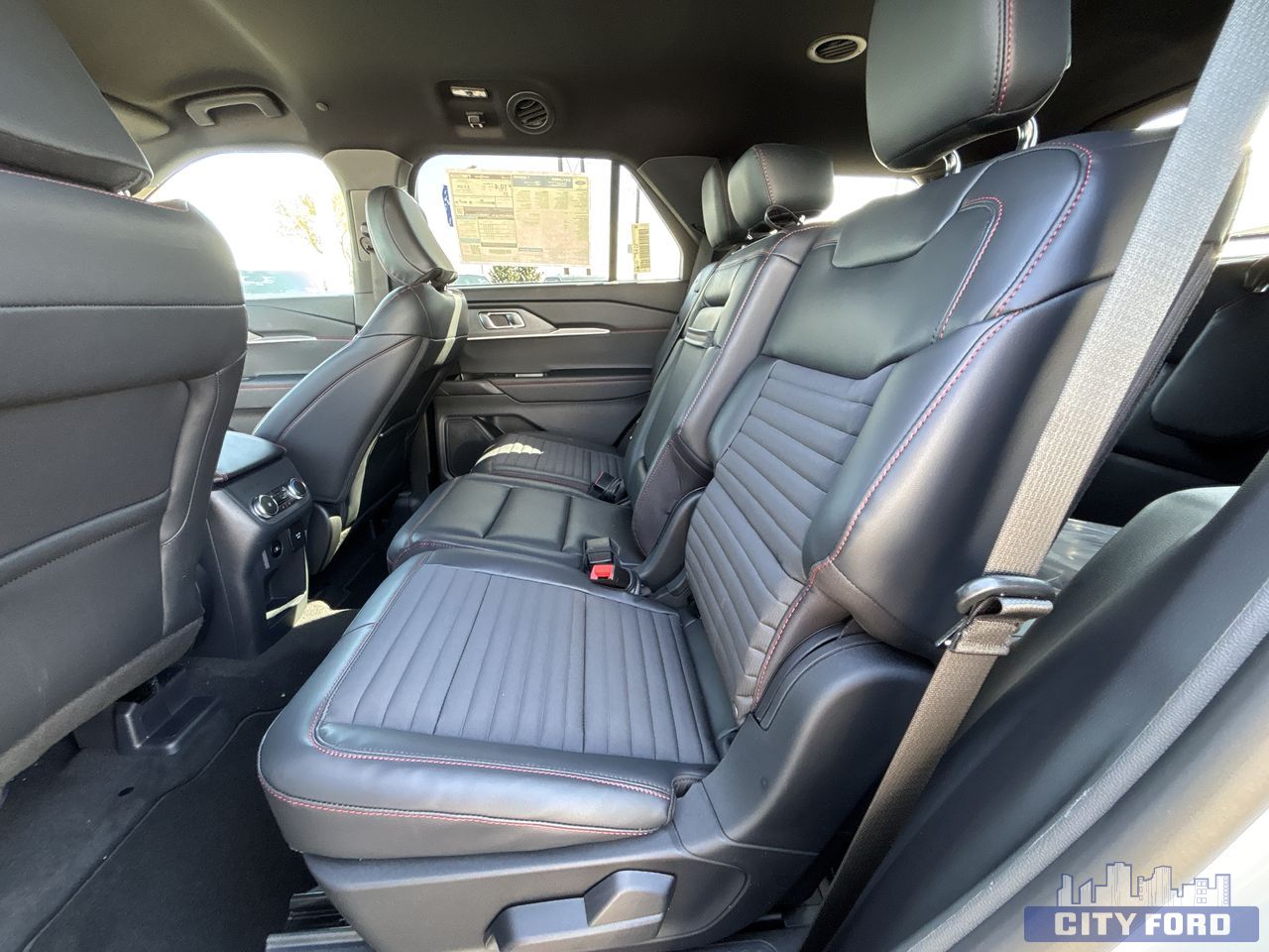 new 2025 Ford Explorer car, priced at $63,865
