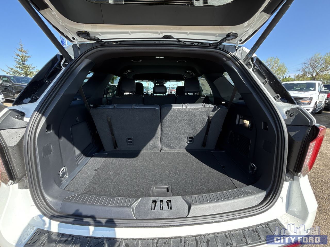 new 2025 Ford Explorer car, priced at $63,865