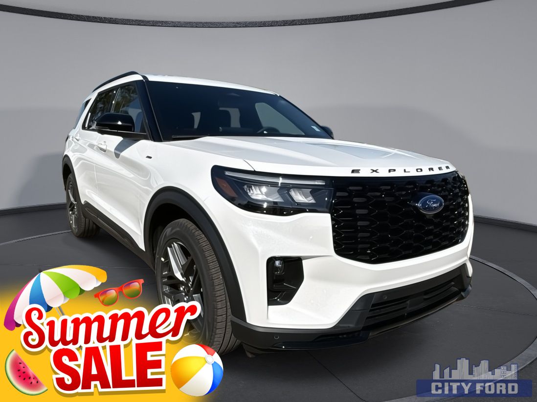new 2025 Ford Explorer car, priced at $63,865