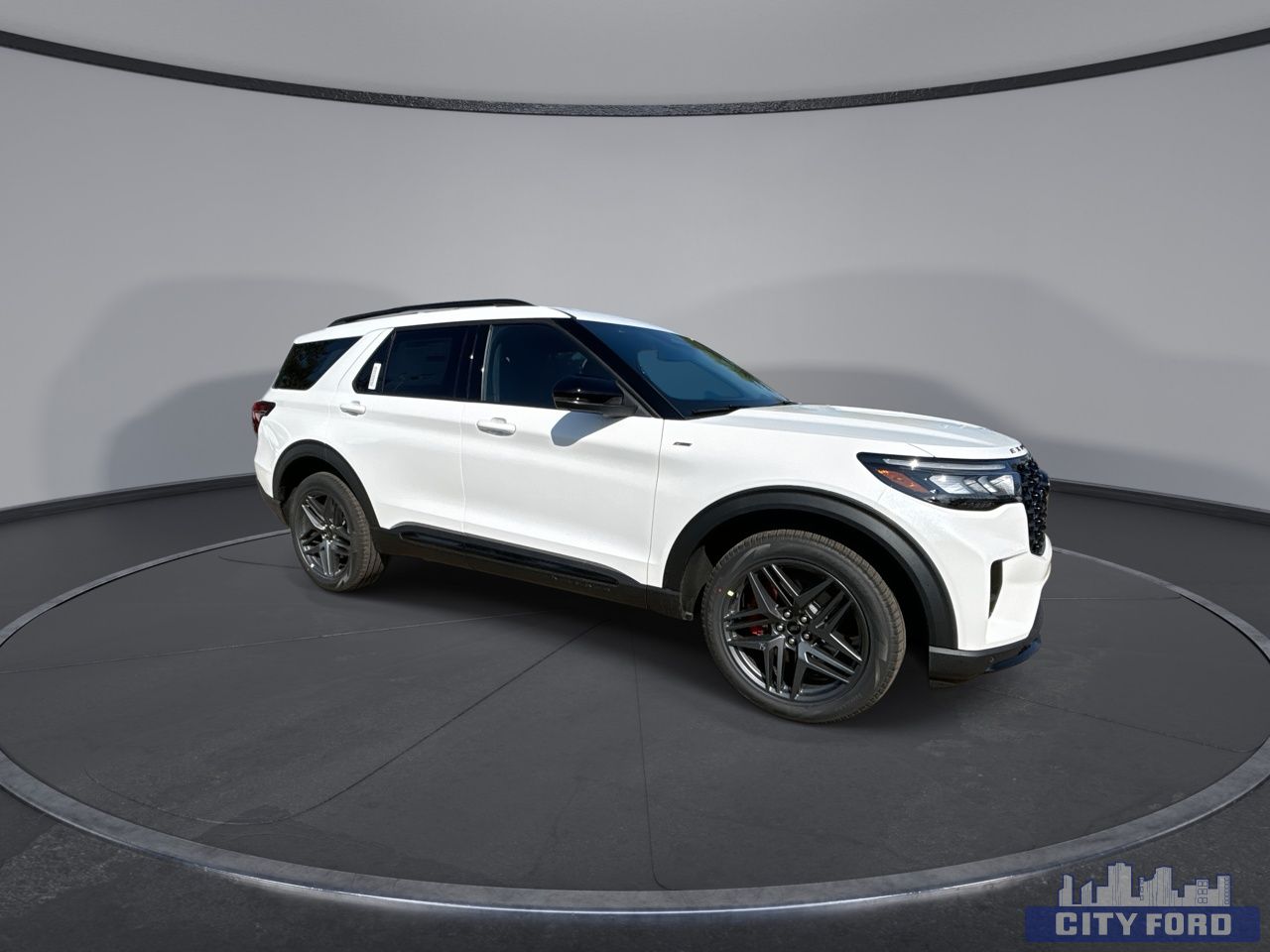 new 2025 Ford Explorer car, priced at $61,365
