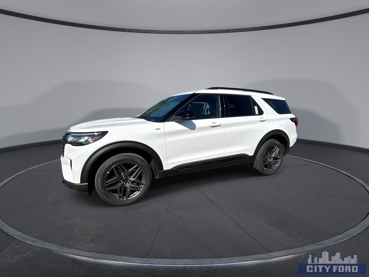 new 2025 Ford Explorer car, priced at $61,365