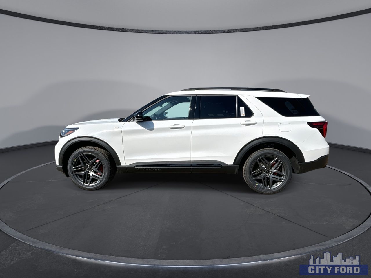new 2025 Ford Explorer car, priced at $61,365