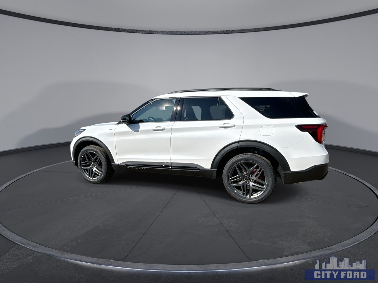 new 2025 Ford Explorer car, priced at $61,365