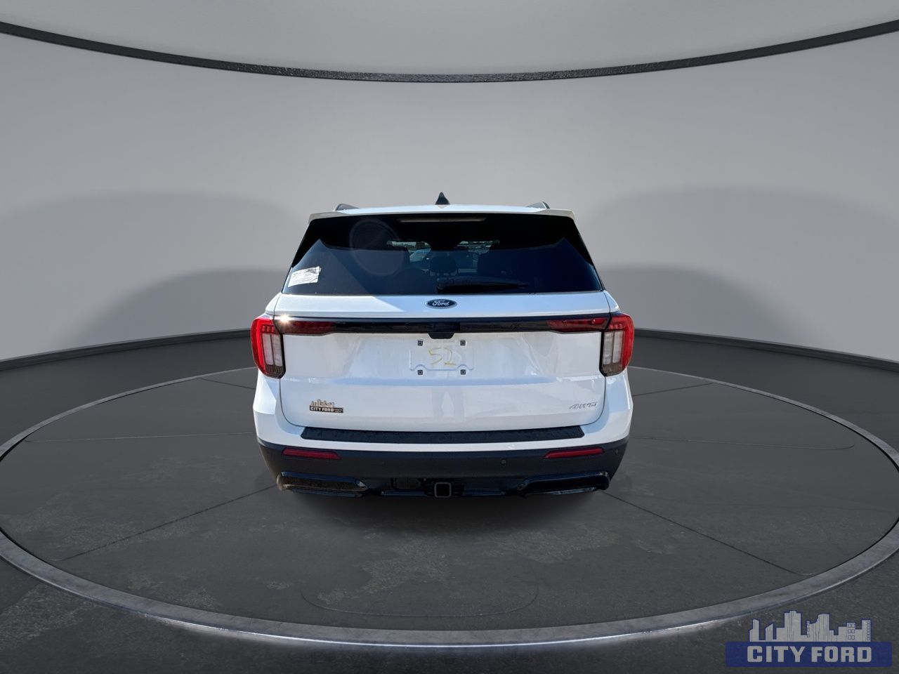 new 2025 Ford Explorer car, priced at $61,365