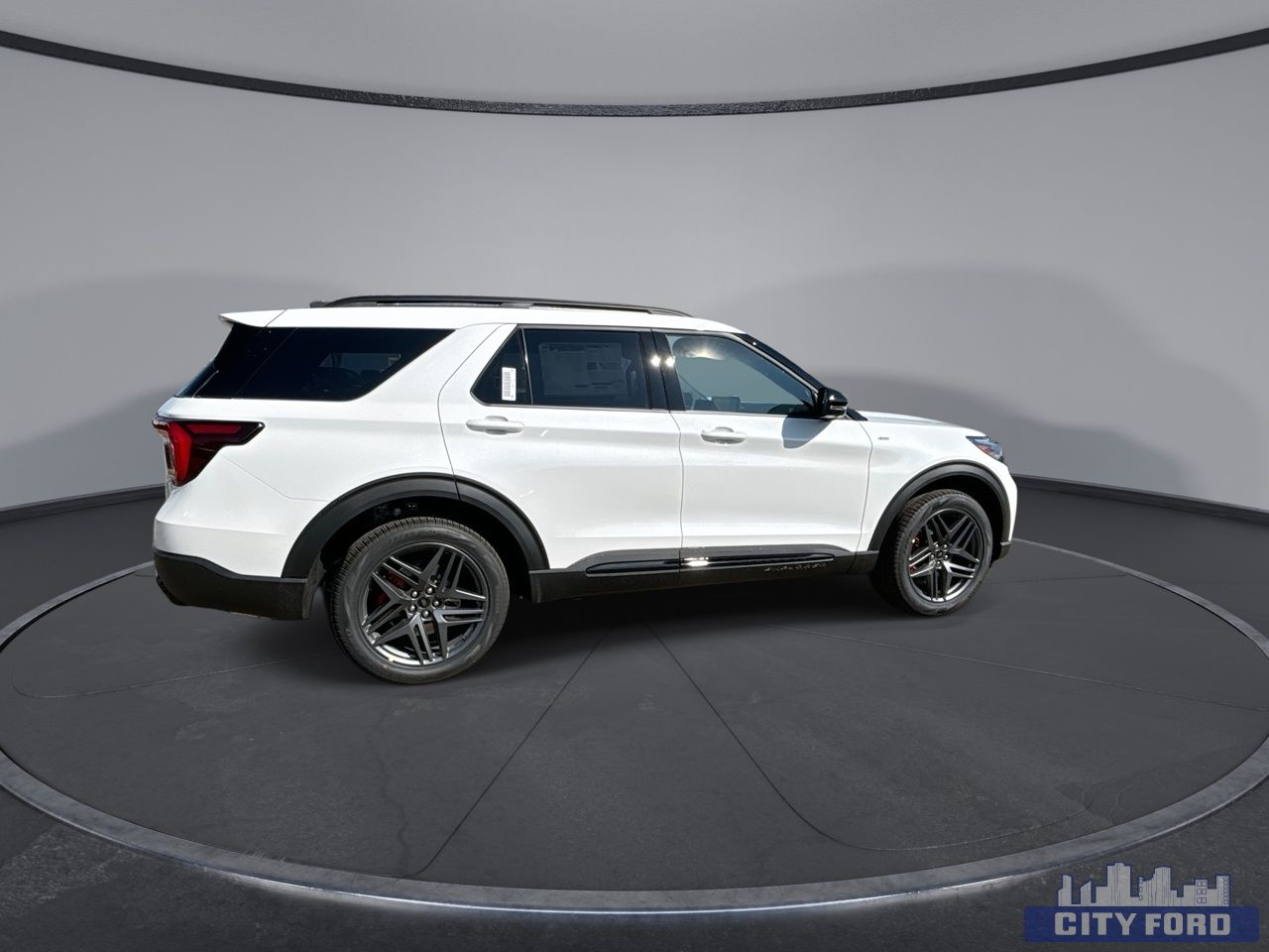 new 2025 Ford Explorer car, priced at $61,365