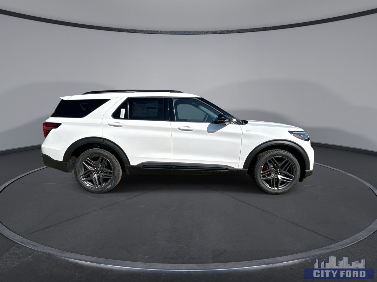 new 2025 Ford Explorer car, priced at $61,365