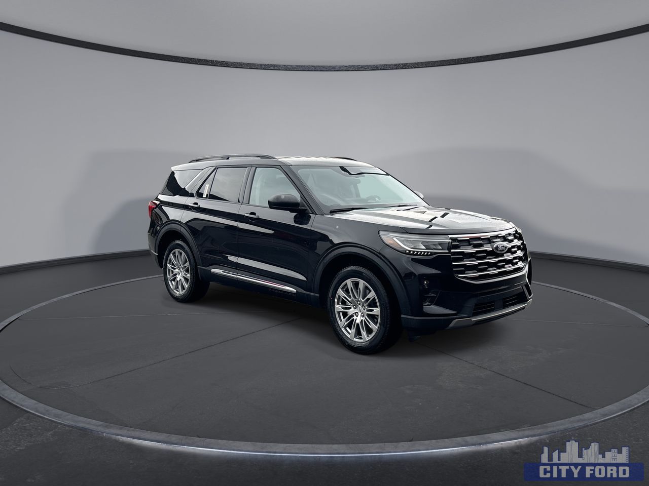new 2025 Ford Explorer car, priced at $57,265