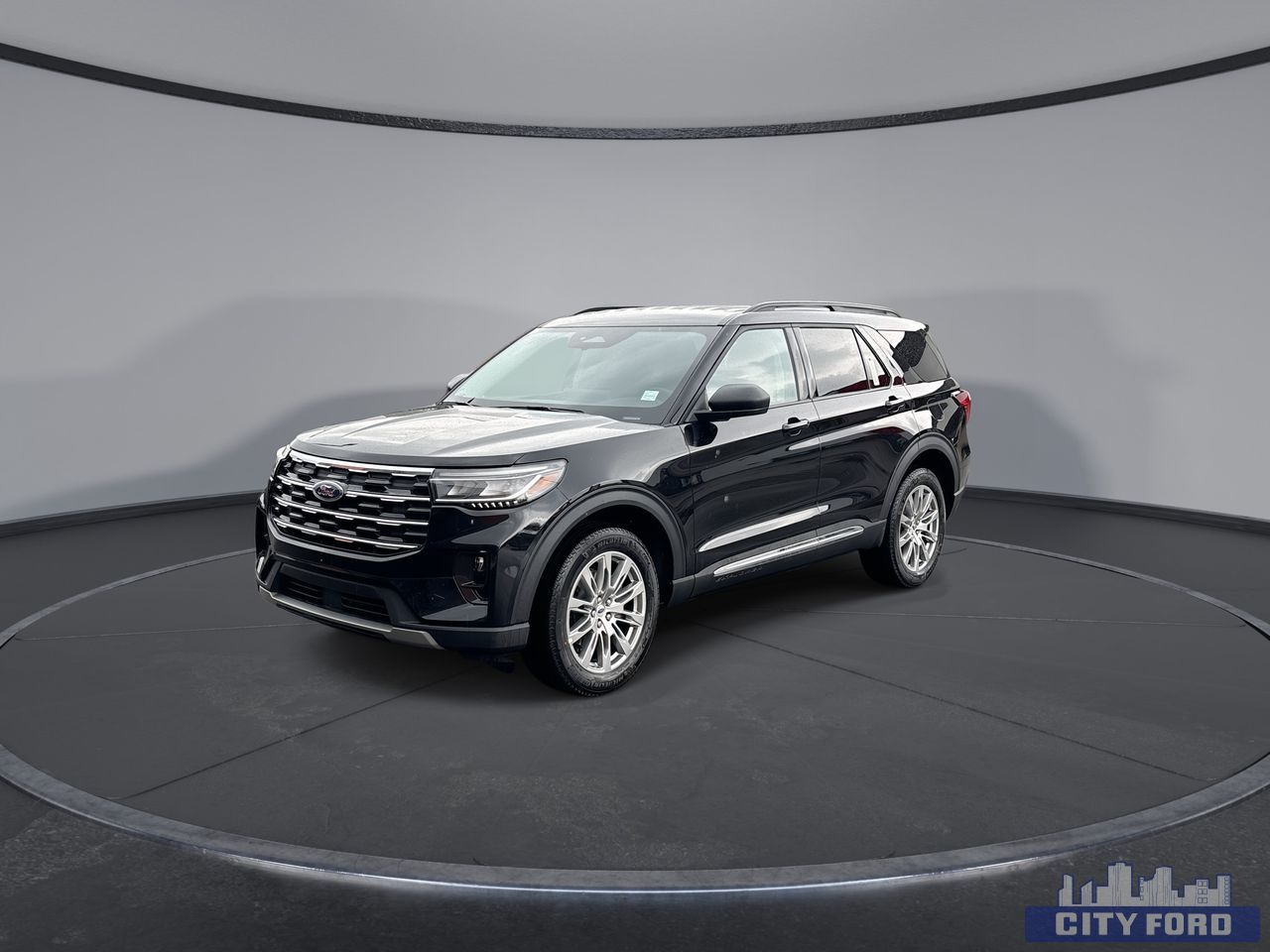new 2025 Ford Explorer car, priced at $57,265