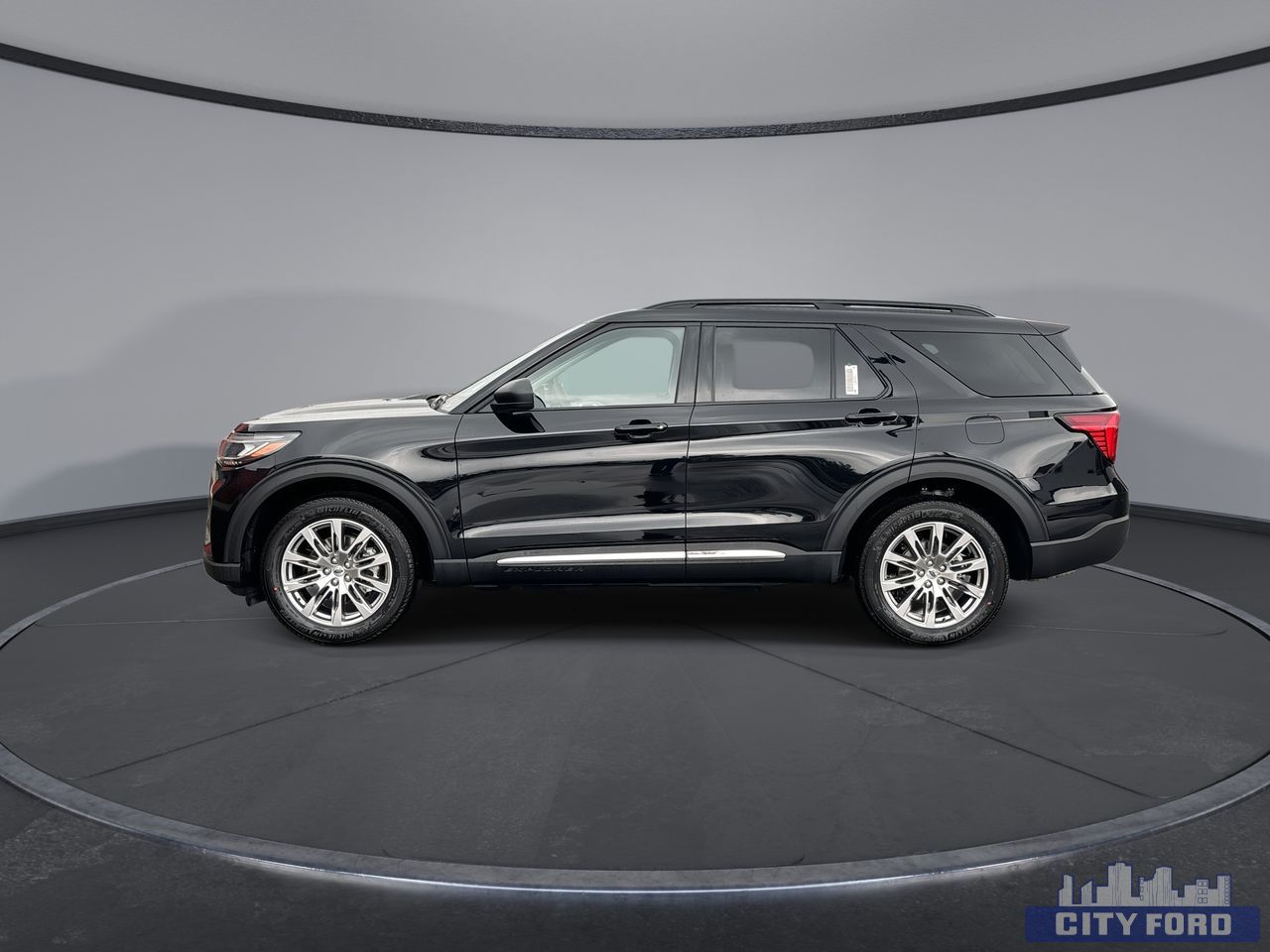 new 2025 Ford Explorer car, priced at $57,265