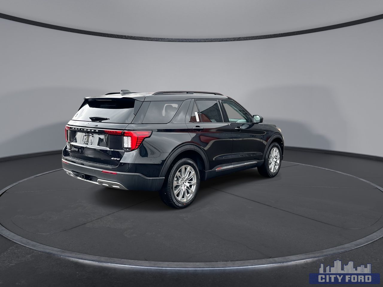 new 2025 Ford Explorer car, priced at $57,265