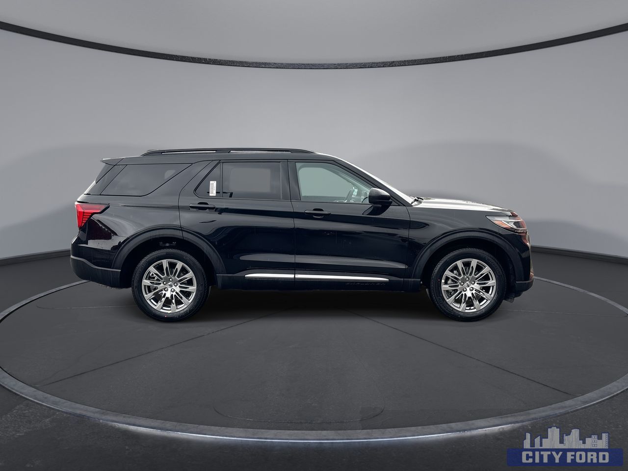 new 2025 Ford Explorer car, priced at $57,265