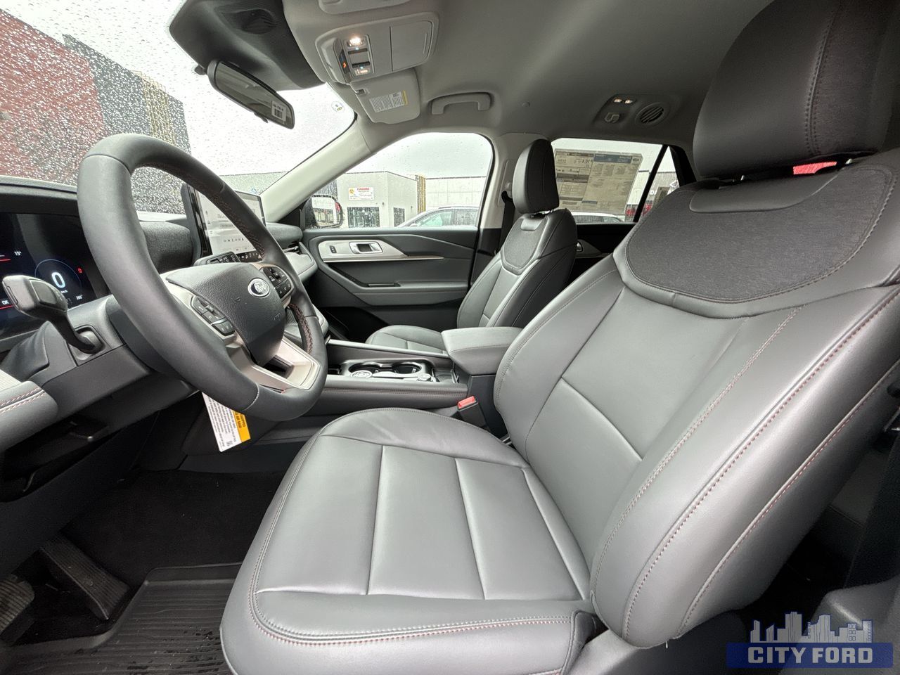 new 2025 Ford Explorer car, priced at $57,265
