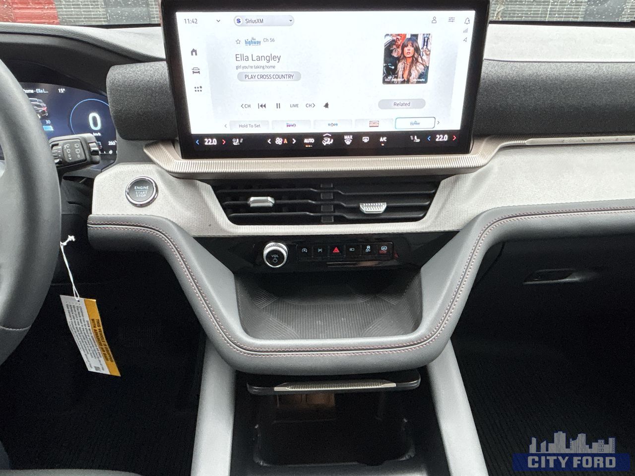 new 2025 Ford Explorer car, priced at $57,265