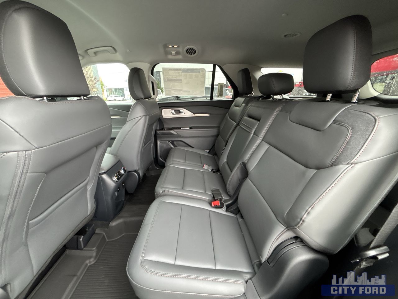 new 2025 Ford Explorer car, priced at $57,265